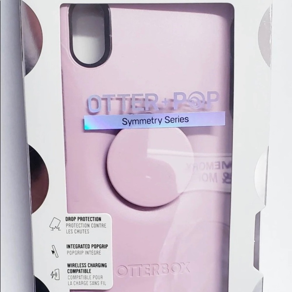 OtterBox pop socket case iPhone XR